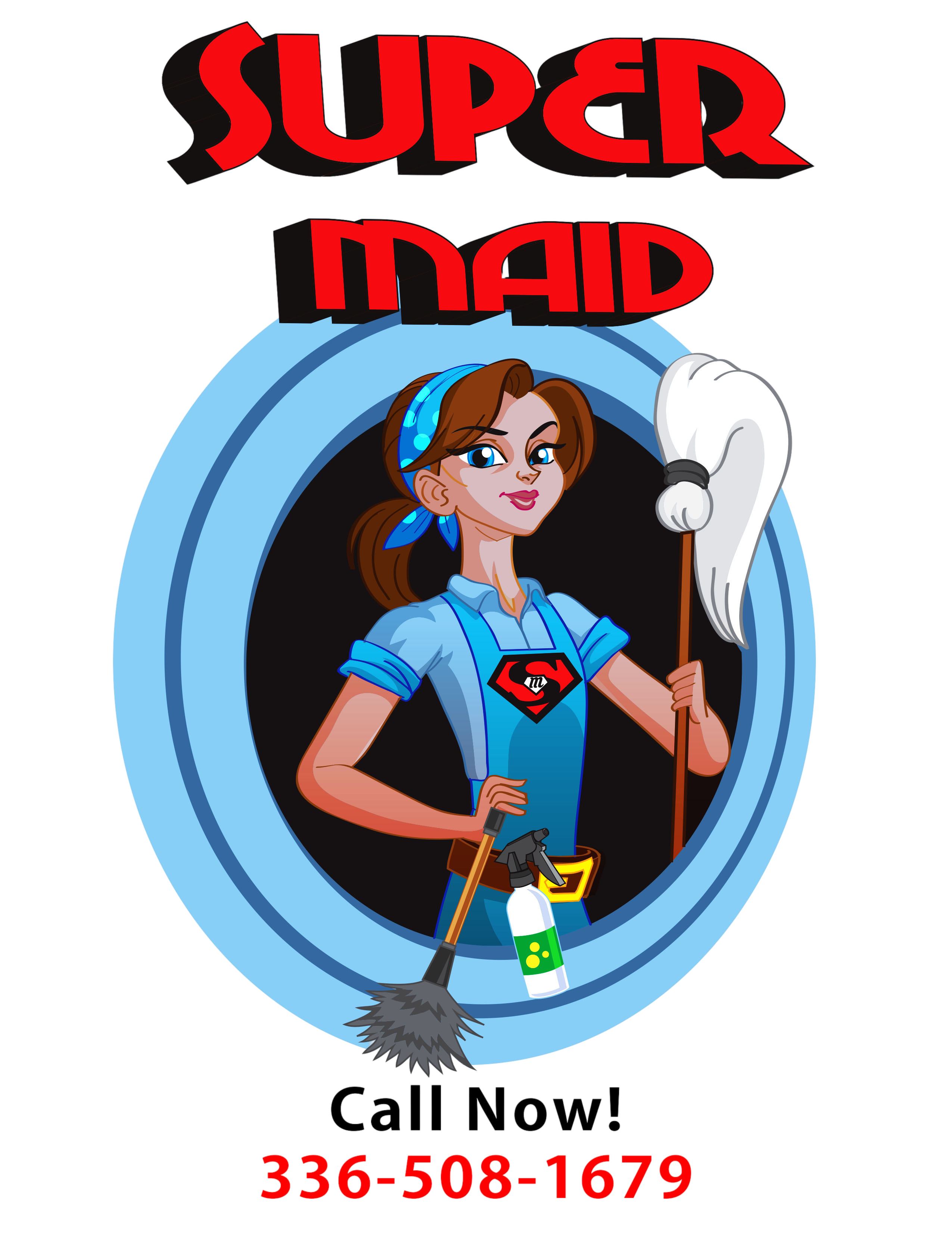 Logo - Super Maid LLC